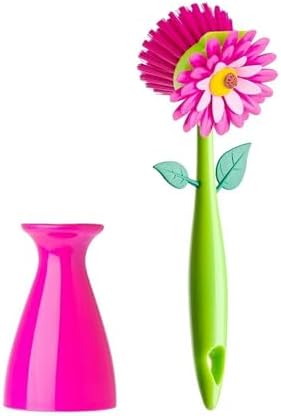 Vigar Flower Power Dish Brush - Image 2