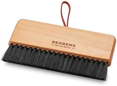 Behrens Red Galvanized Dustpan & Brush Set - Image 7