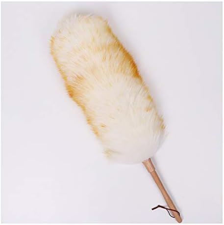 Feather Duster, Feather Duster, Dust Brush Pure Lambs Wool by Unknown