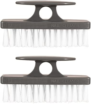 Superio Nail Brush for Cleaning Fingernails, Toe & Foot by Superio