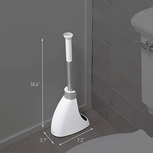 simplehuman Toilet Plunger and Toilet Brush Set - Image 3