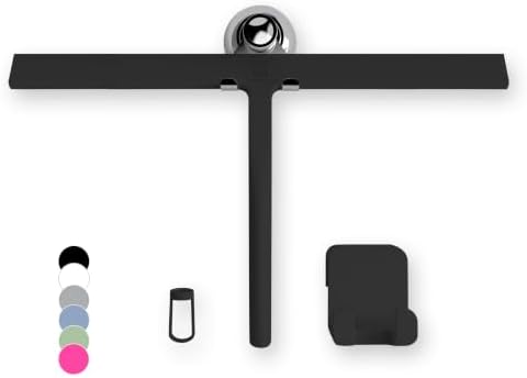 GÜTEWERK Silicone Shower Squeegee by G%C3%9CTEWERK