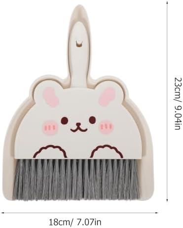 VOSAREA Mini Dustpan and Brush Set - Image 2