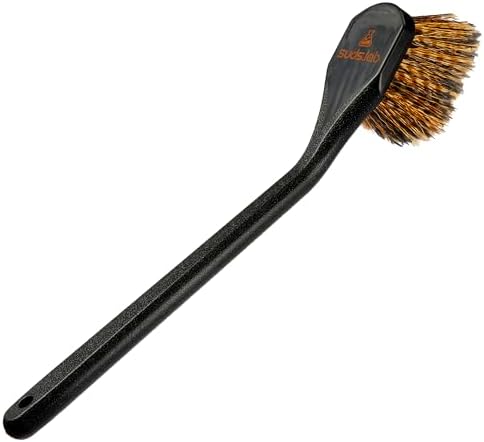 Suds Lab FW Fender Well Brush, Long Handle Tire Cleaner by SudsLab