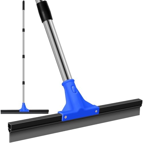 30'' Rubber Blade Floor Squeegee by Leriton