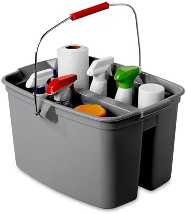 Rubbermaid Commercial Products Double Pail Plastic Bucket - Image 5