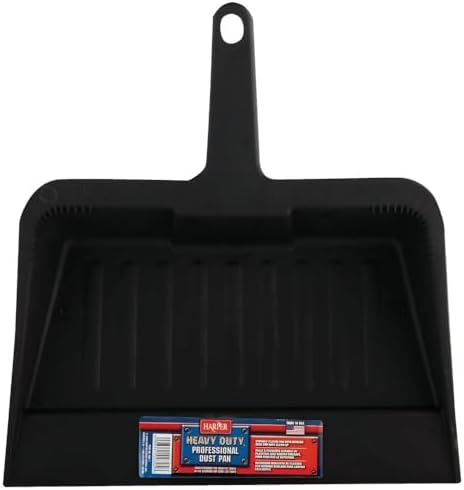 480-7 Heavy Duty Plastic Dust Pan - Image 2