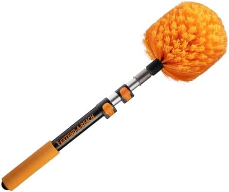 18-48״ Cobweb Duster with Extension Pole Outdoor & Indoor by EXTEND-A-REACH