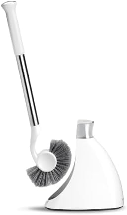 simplehuman Toilet Brush with Caddy, Stainless Steel by Unknown