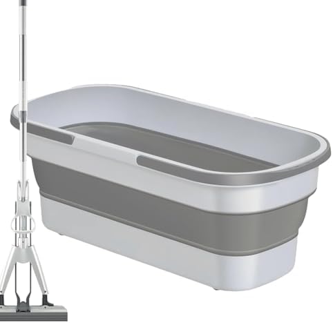 Collapsible PP & Silicone Bucket by SEYIMTU