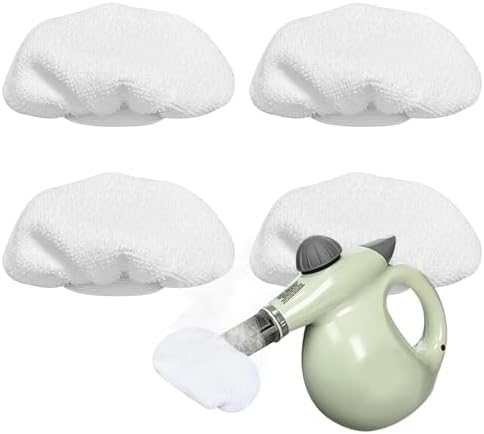 LOVECO 4 Pack Universal Steamer Cloth Covers by LOVECO