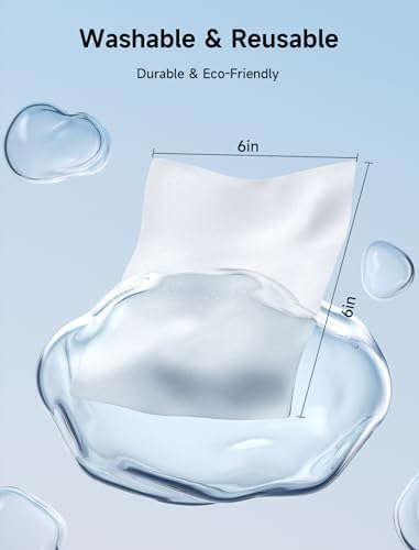 JSAUX 50 Pack Microfiber Cleaning Cloth - Image 4
