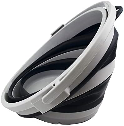 SAMMART 10L Collapsible Fishing Bucket - Image 3