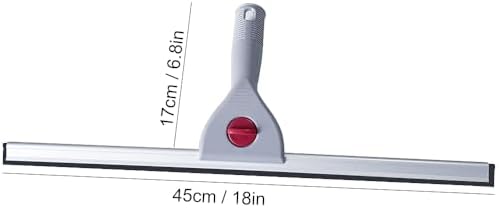 18" Heavy Duty Window Cleaning Squeegee Handheld Scraper - Image 4