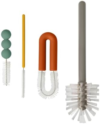 Boon Mod Replacement Baby Bottle Brushes by Boon