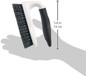 Amazon Basics All Purpose Rectangular Scrub Brush, Hard Bristle, Stiff Bristles - Image 5