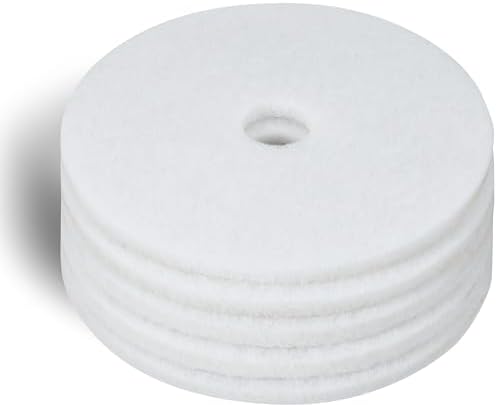 Staples Coastwide Professional White Floor Polishing Pad, 20-Inch Diameter - Image 2