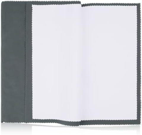 2PC X-Large 12x10'' Double Layer Jewelry Polishing & Buff Cloths by Unknown