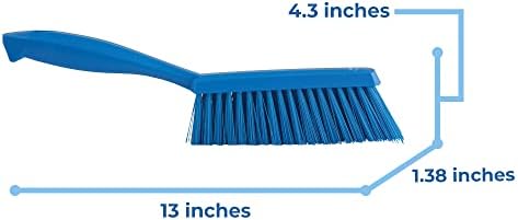 Vikan 45893 Bench Cleaning Brush, Polypropylene/Polyester Medium Bristle - Image 3