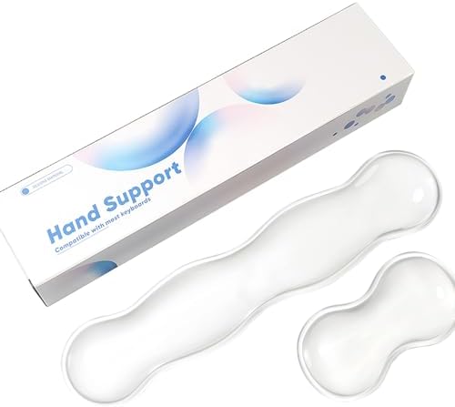 Gel Keyboard and Mouse Wrist Rest Set, Wrist Pad by Sumgsn