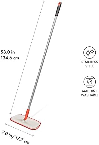 OXO Good Grips Wet & Dry Microfiber Mop - Image 6