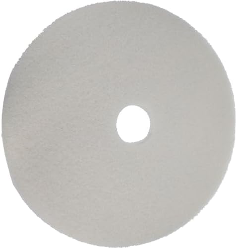 PRO SOURCE Floor Polishing Pads: Fine White Polyester - Image 3