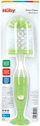 Nuby Easy Clean Dispensing Soft and Durable Bristle Bottle Brush - Image 6
