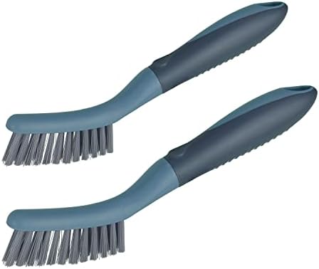 2 Pack Grout Scrub Brush with Stiff Bristles by PHYEX