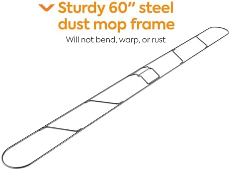 Coastwide Professional Dust Mop Frame, 60x5 Inch - Image 2