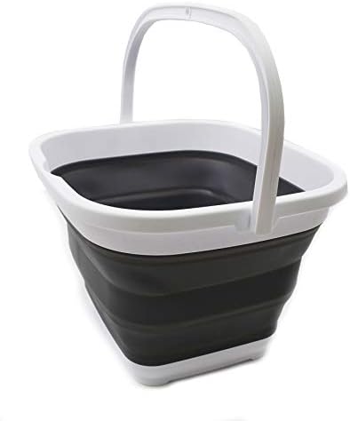 SAMMART 11L Collapsible Rectangular Handy Bucket by SAMMART