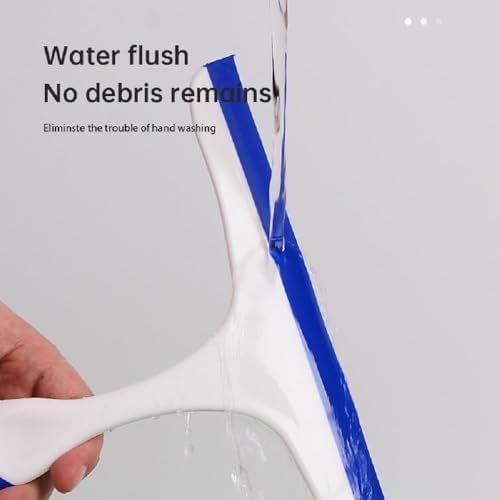 2Pcs Shower Squeegee, Squeegee for Bathroom, Shower Glass, 9.8 " - Image 5