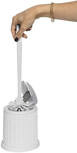 Bath Bliss Self Closing Lid Toilet Brush - Image 3