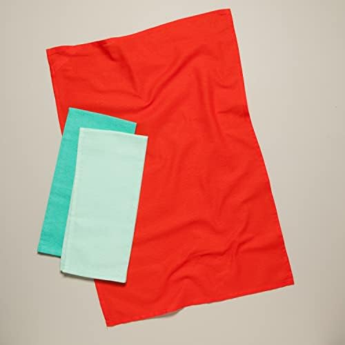Now Designs Floursack Kitchen Towels Quick Dry Cotton Hand Towel Set, - Image 4