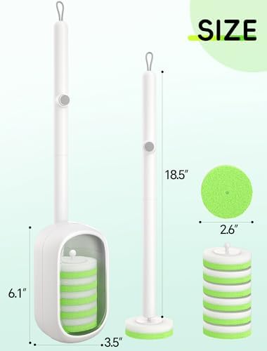 Wall Mounted Disposable Toilet Brush System - Image 4