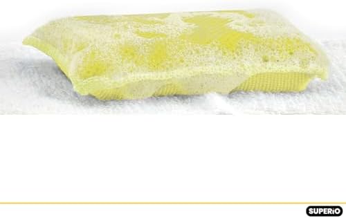 Microfiber Non-Scratch Dish & Kitchen Scrubber Heavy-Duty Household Cleaning - Image 7