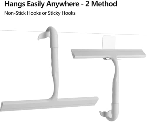 Shower Squeegee for Glass Doors, All One Piece Award Winning Squeegee - Image 2