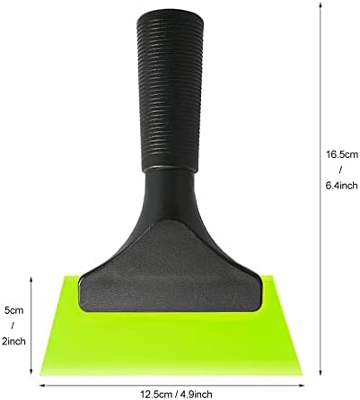 EHDIS Small Squeegee 5 inch Rubber Window Tint Windshield Scraper - Image 6