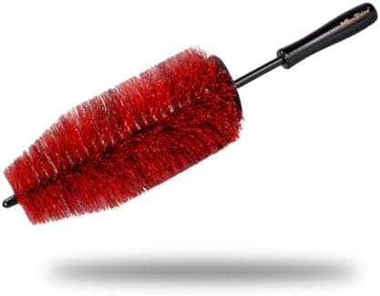 Maxshine Universal 10” Wheel & Rim Brush – Soft Bristle Scratch-Free Car by Maxshine