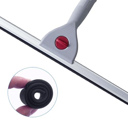 18" Heavy Duty Window Cleaning Squeegee Handheld Scraper - Image 5