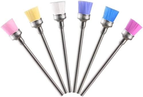 KADS Nail Drill Bit Cleaning Brush ABS Plastic Material Dust Nail Brush Suitable - Image 4