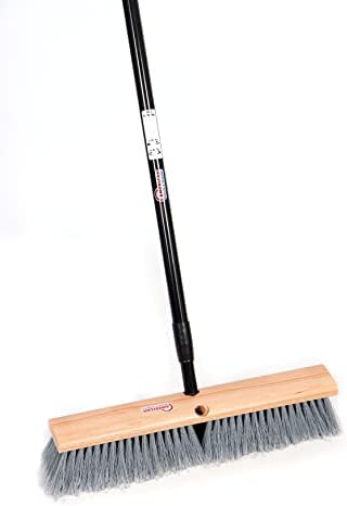 PBSE18001 18" Smooth-Surface Push Broom by AmericanSelectTubing