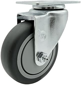 Rubbermaid Cube Quiet Swivel Caster by ServiceCasterCorporation