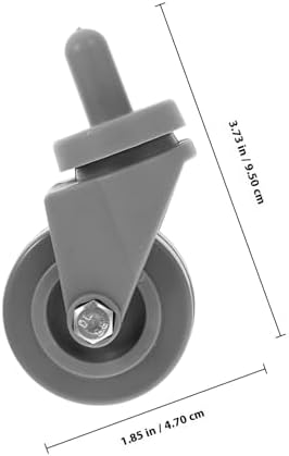 4pcs Heavy Duty Mop Bucket Wheels - Image 2