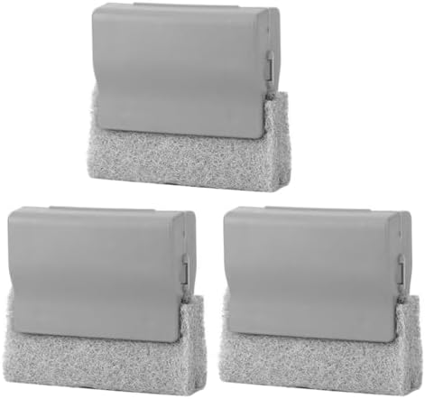 3pcs Window Track Cleaning Brush by Homoyoyo