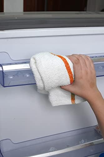 Avalon Towels Bar Towels Size 16"x19" – Absorbent and Durable, Cotton Cleaning - Image 5
