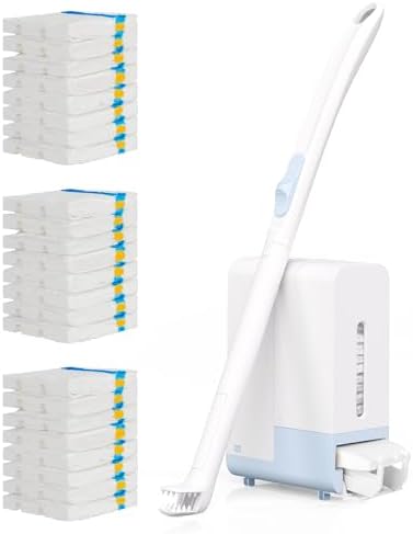 AIR U+ Disposable Toilet Brush Wand by AIRU