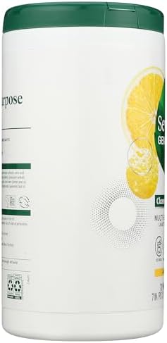 Seventh Generation Multi-Surface Cleaning Wipes, Lemon Zest Scent, Cuts Grease - Image 4