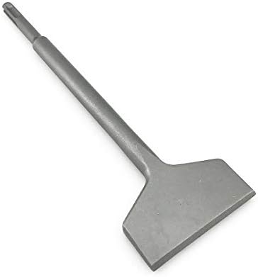 3 Inch Wide Tile & Thinset Scaling Chisel SDS-Plus Shank 3" x 10" Thinset by SPKLINE
