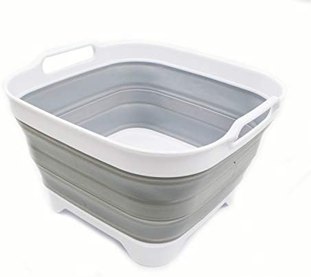 SAMMART 10L Collapsible Dishpan by SAMMART