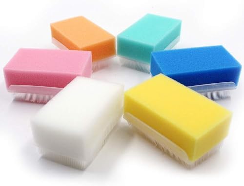 Reusable Sensory Brush, Baby Bath Scrubber. - Image 2